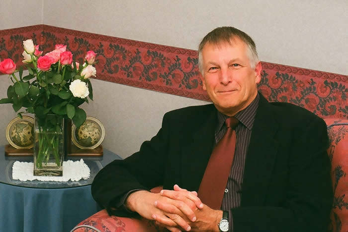Paul Brownsey, Winner of the Jane Austen Short Story Award 2011