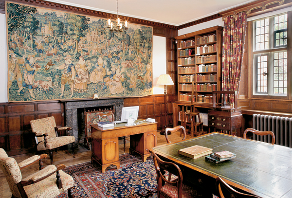 reading room interior