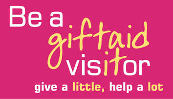 Gift Aid Visitor