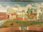 Chawton House by Mellichamp, circa 1740